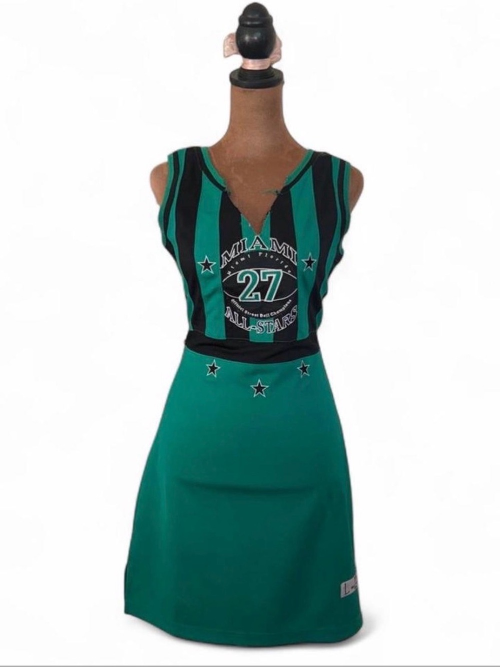 Miami Basketball Vintage Mini Dress Uniform